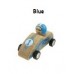 Wooden Pull Back Racing Car Wooden Pull Back Racing Car